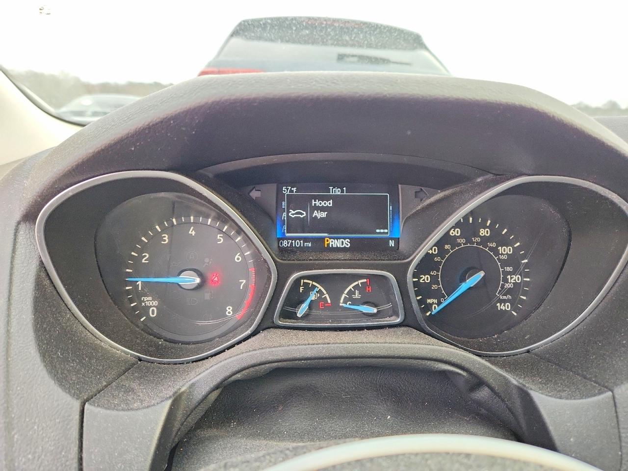 2018 FORD FOCUS SEL photo 9