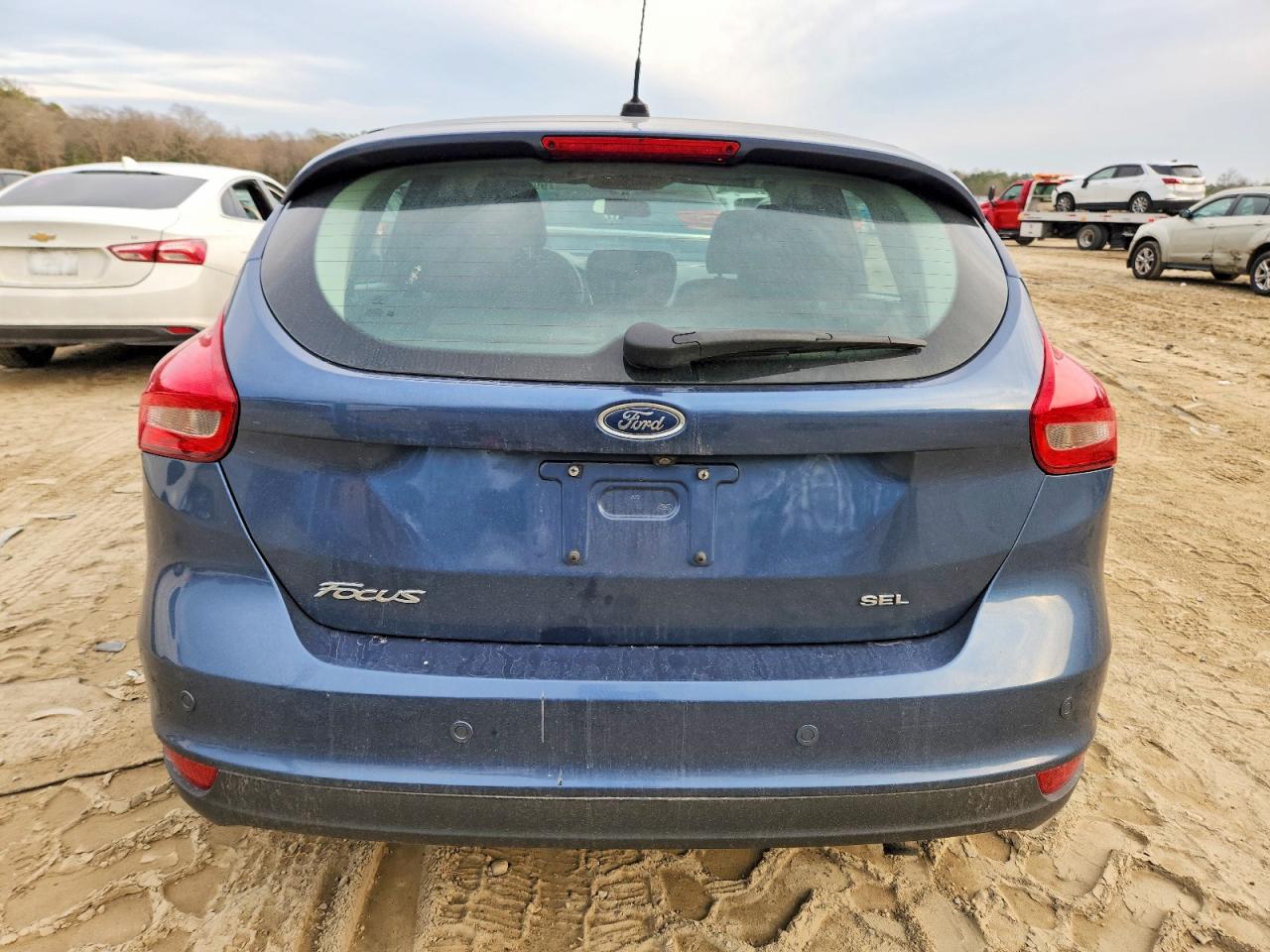 2018 FORD FOCUS SEL photo 6
