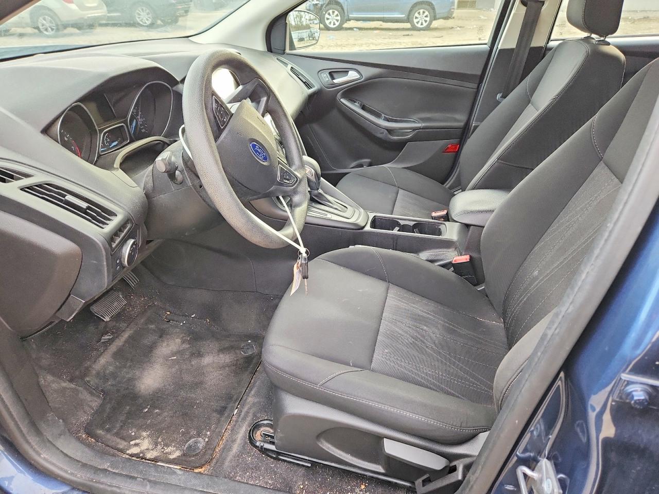 2018 FORD FOCUS SEL photo 7