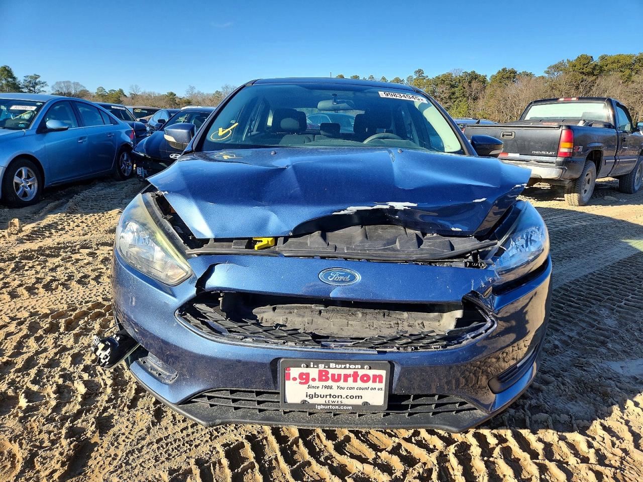 2018 FORD FOCUS SEL photo 5