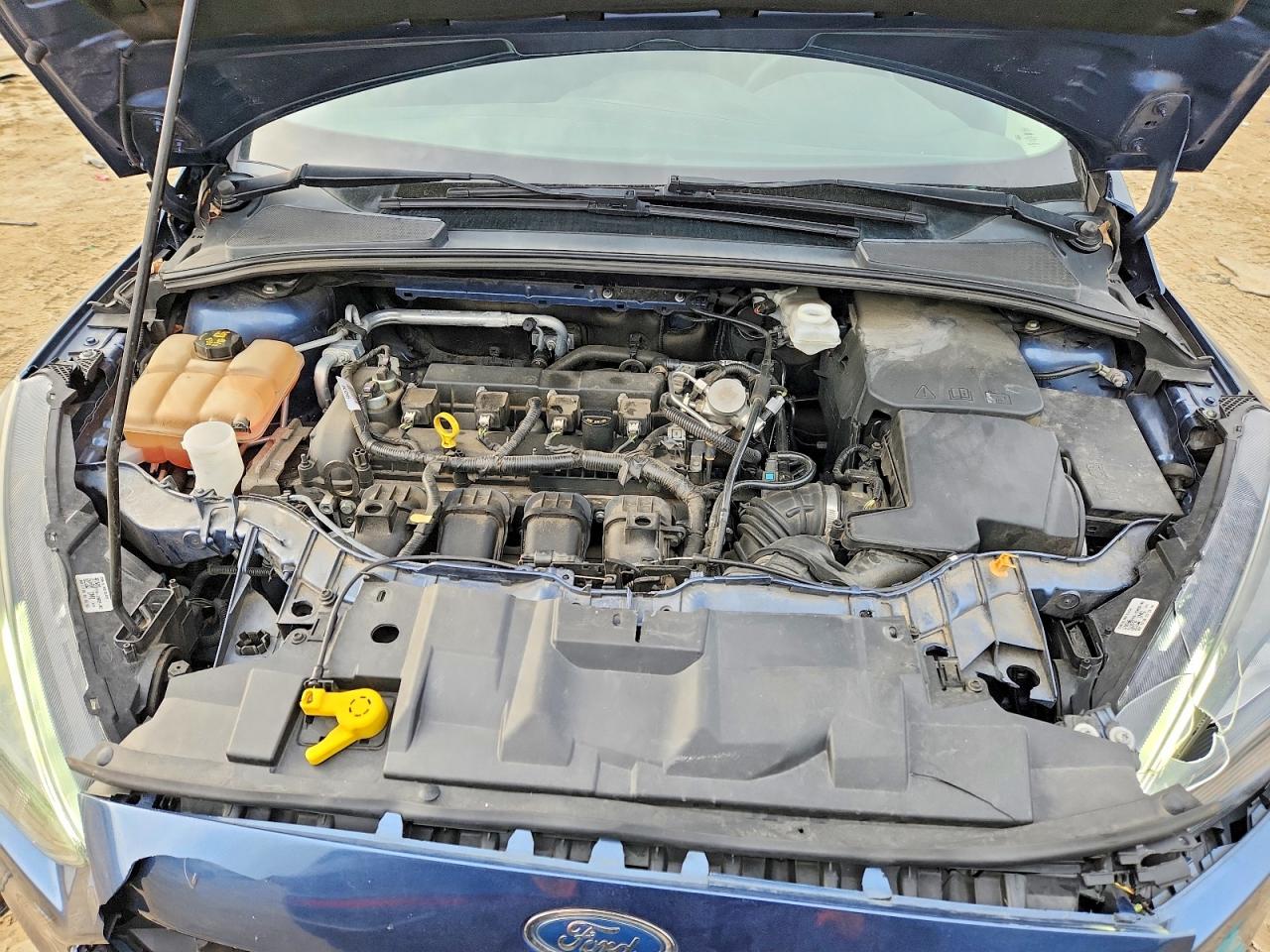 2018 FORD FOCUS SEL photo 11