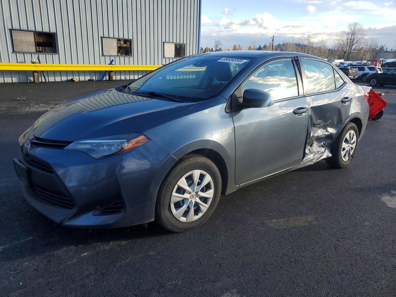 2018 TOYOTA COROLLA