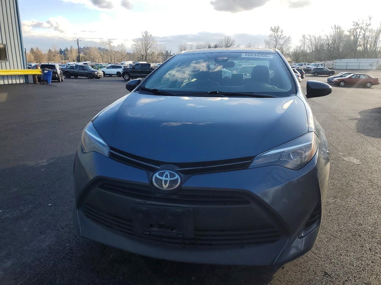 2018 TOYOTA COROLLA L photo 13