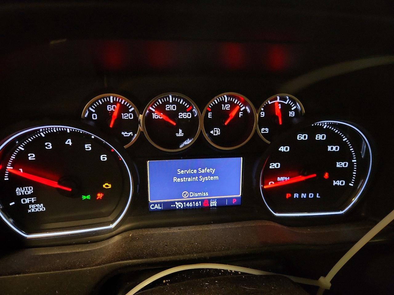 2020 CHEVROLET SILVERADO K1500 RST photo 9