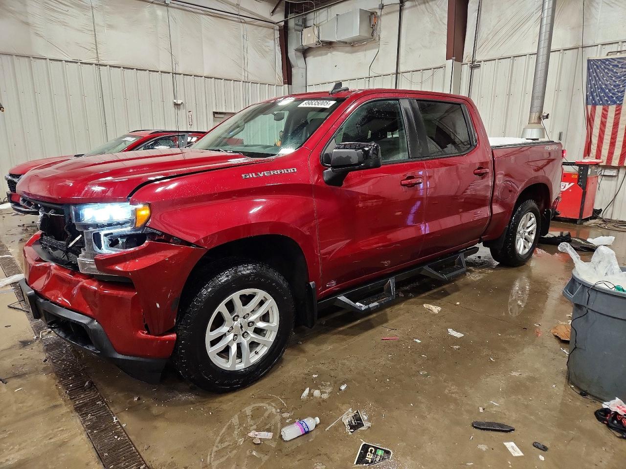 2020 CHEVROLET SILVERADO