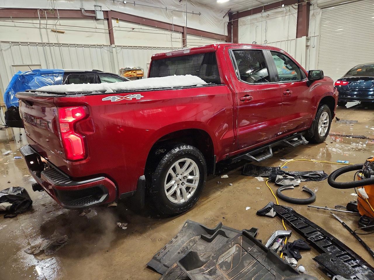 2020 CHEVROLET SILVERADO K1500 RST photo 3