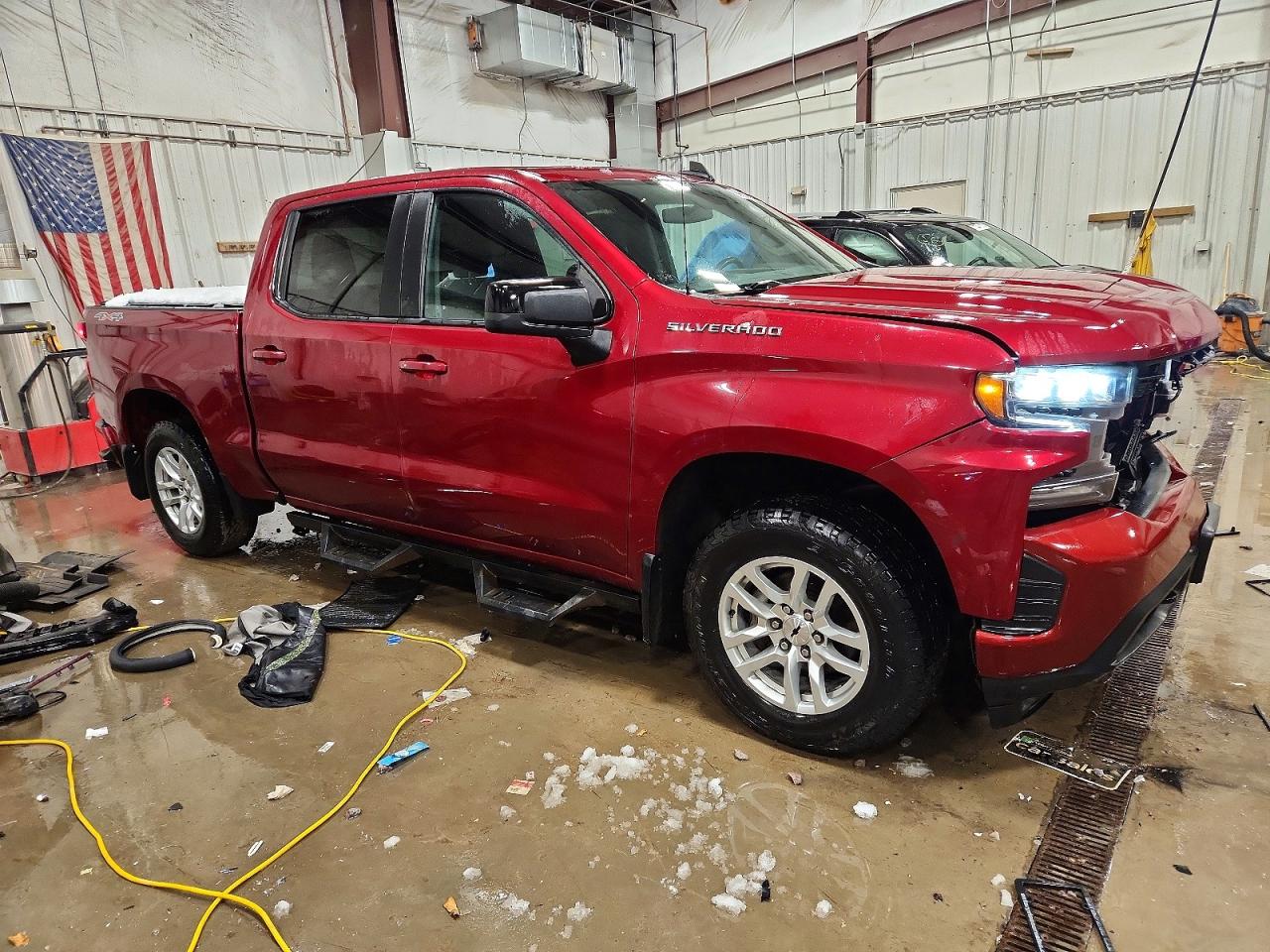2020 CHEVROLET SILVERADO K1500 RST photo 4