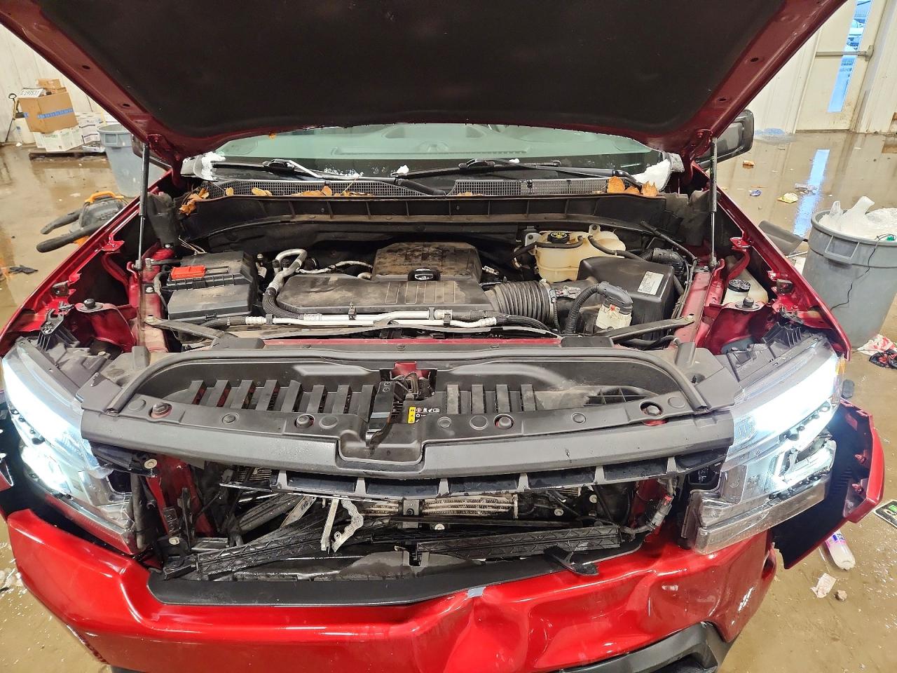 2020 CHEVROLET SILVERADO K1500 RST photo 11