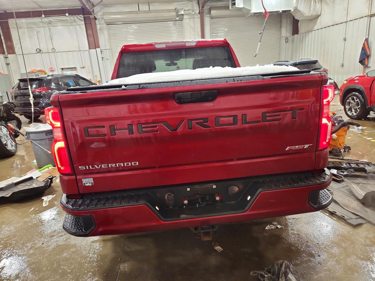 2020 CHEVROLET SILVERADO K1500 RST photo 6