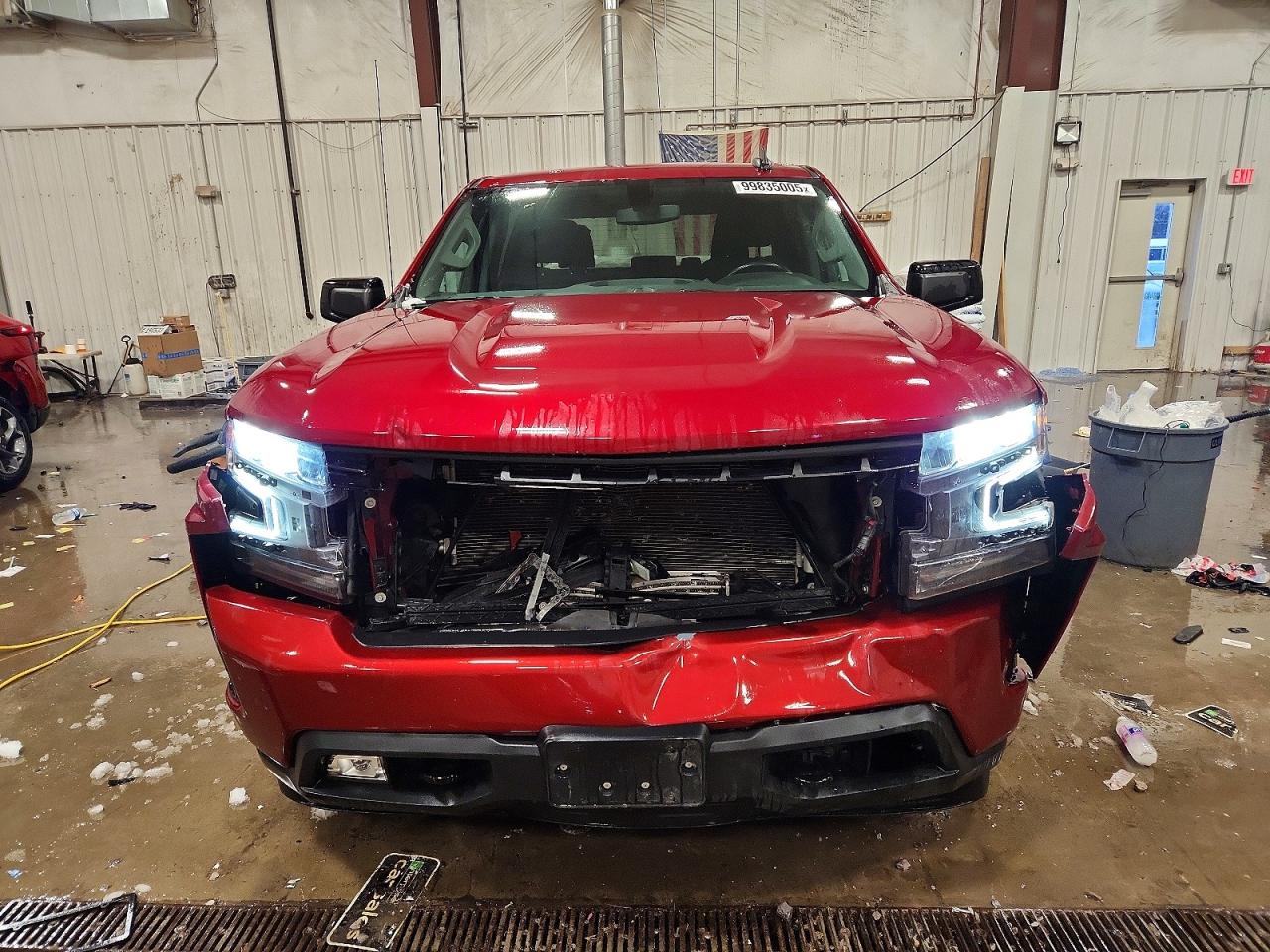 2020 CHEVROLET SILVERADO K1500 RST photo 5