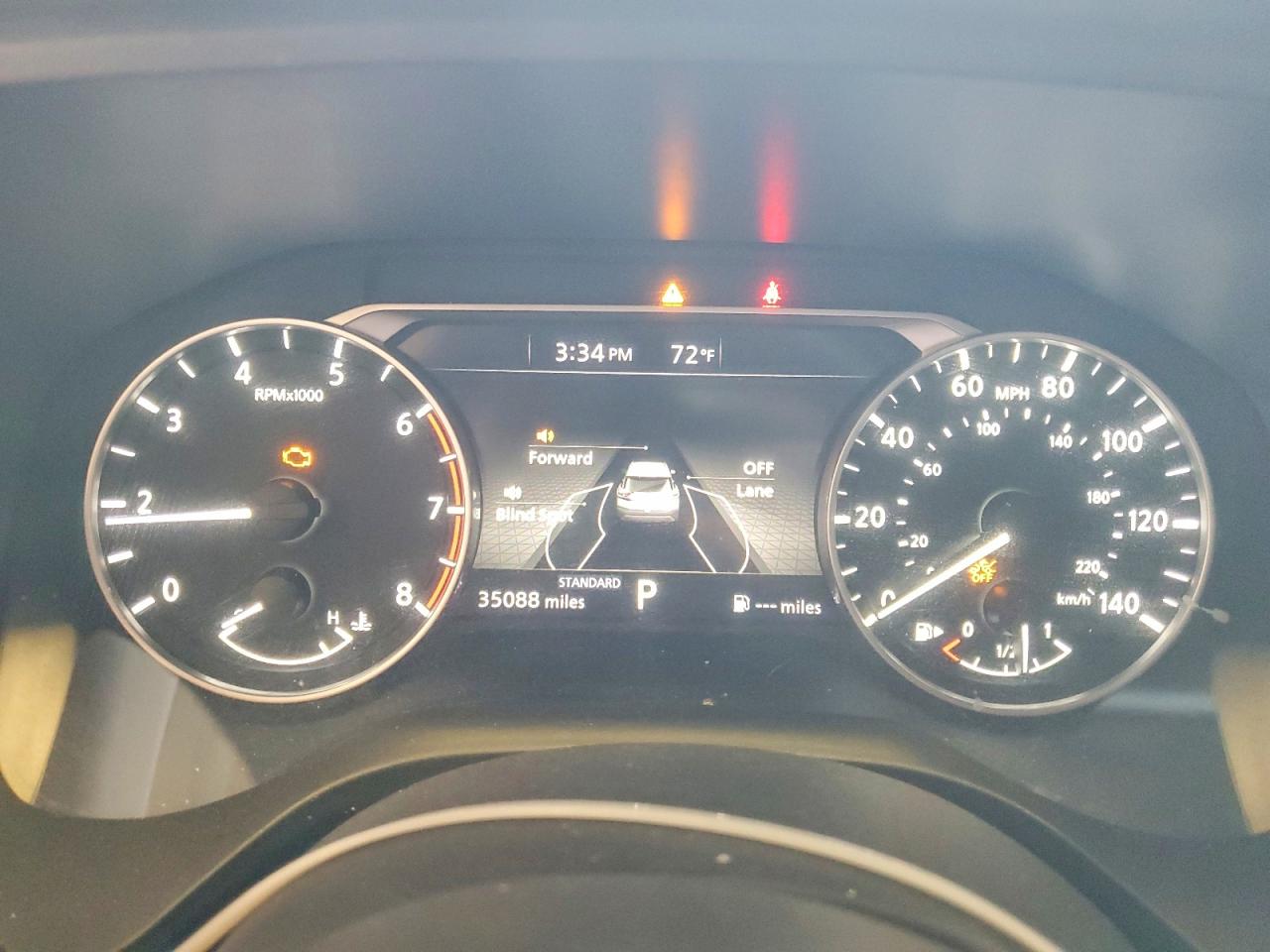 2023 NISSAN ROGUE SV photo 9