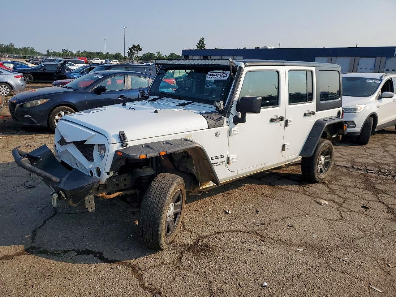 2016 JEEP WRANGLER UNLIMITED