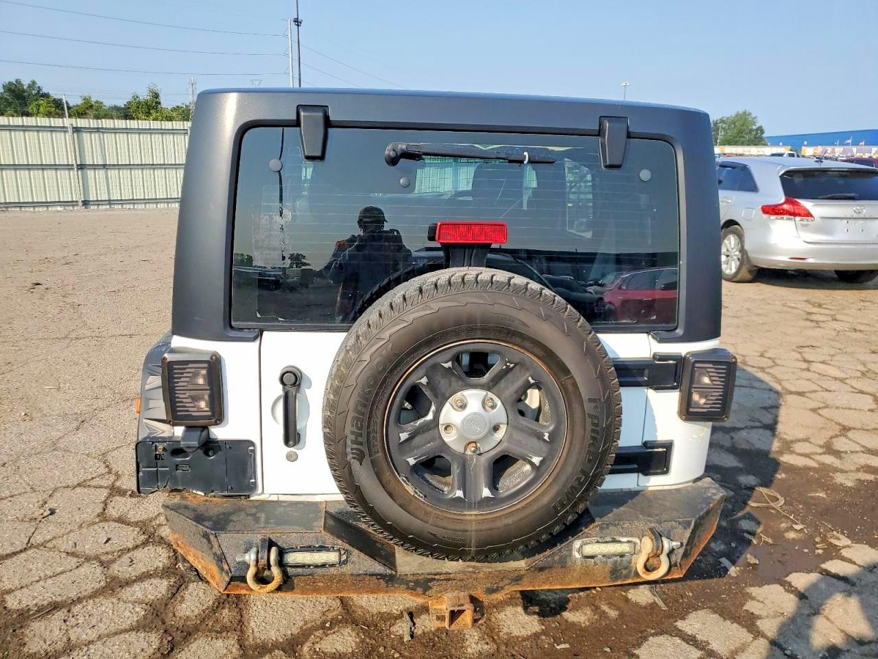 2016 JEEP WRANGLER UNLIMITED SPORT photo 6