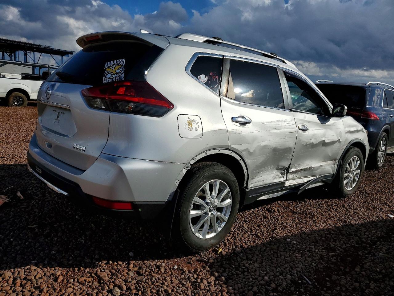 2020 NISSAN ROGUE S photo 3