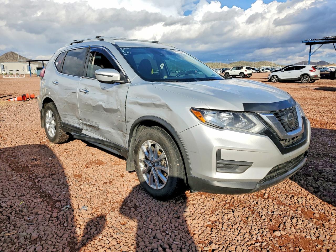 2020 NISSAN ROGUE S photo 4