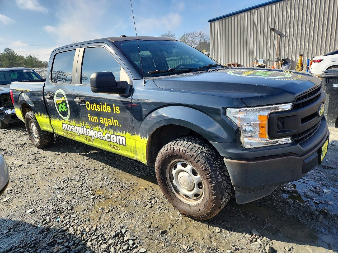 2019 FORD F150 SUPERCREW photo 4