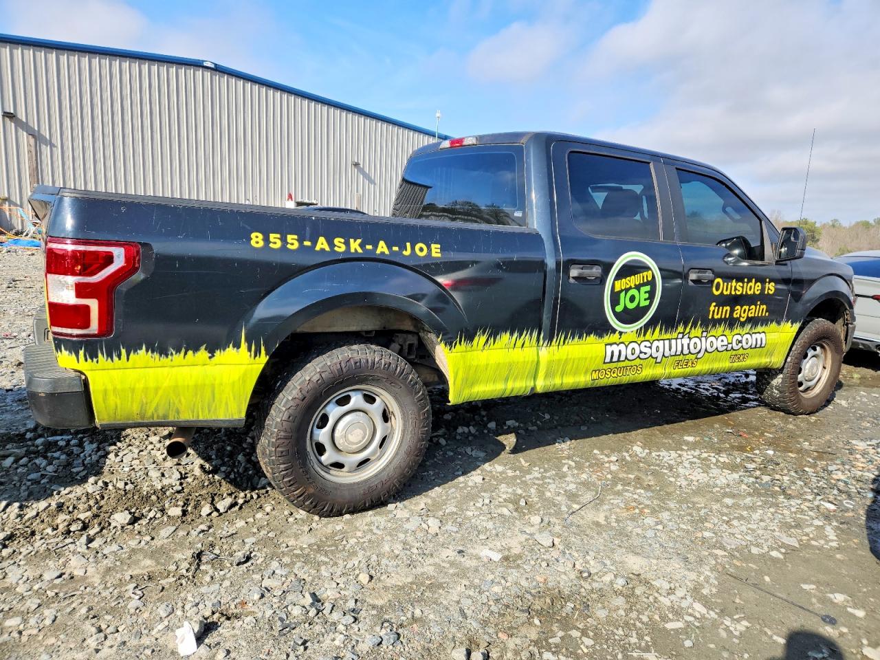 2019 FORD F150 SUPERCREW photo 3