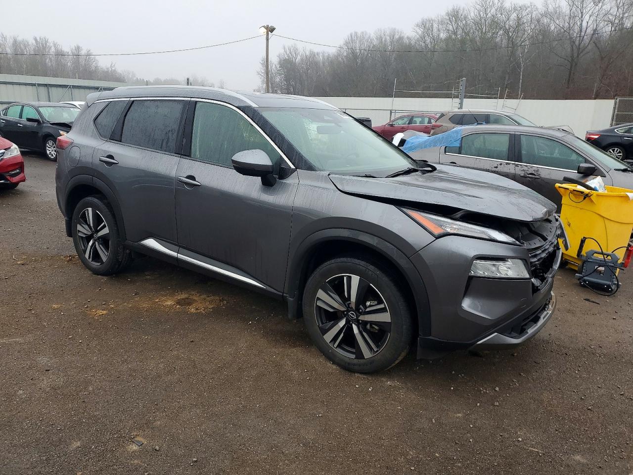 2023 NISSAN ROGUE SL photo 4