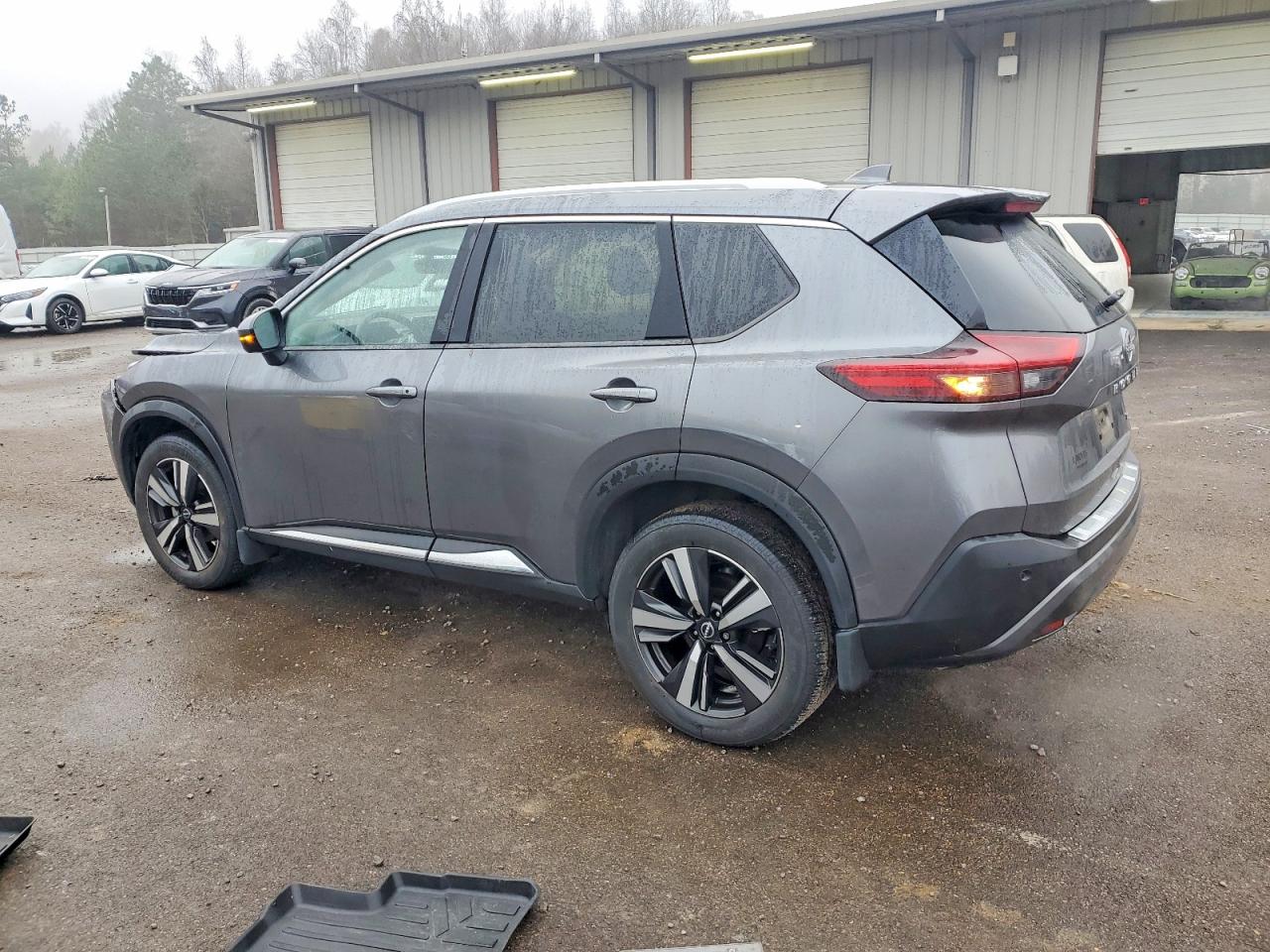 2023 NISSAN ROGUE SL photo 2