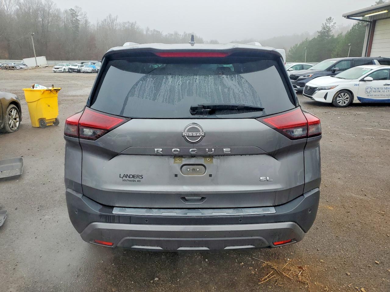 2023 NISSAN ROGUE SL photo 6