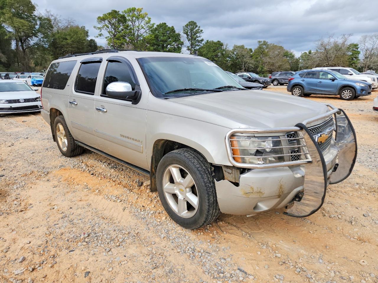2009 CHEVROLET SUBURBAN C1500 LTZ photo 4