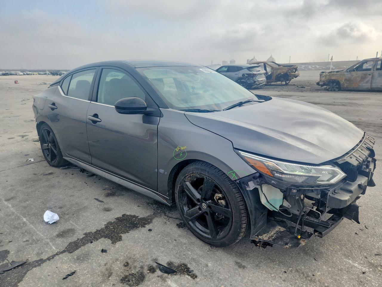 2022 NISSAN SENTRA SR photo 4