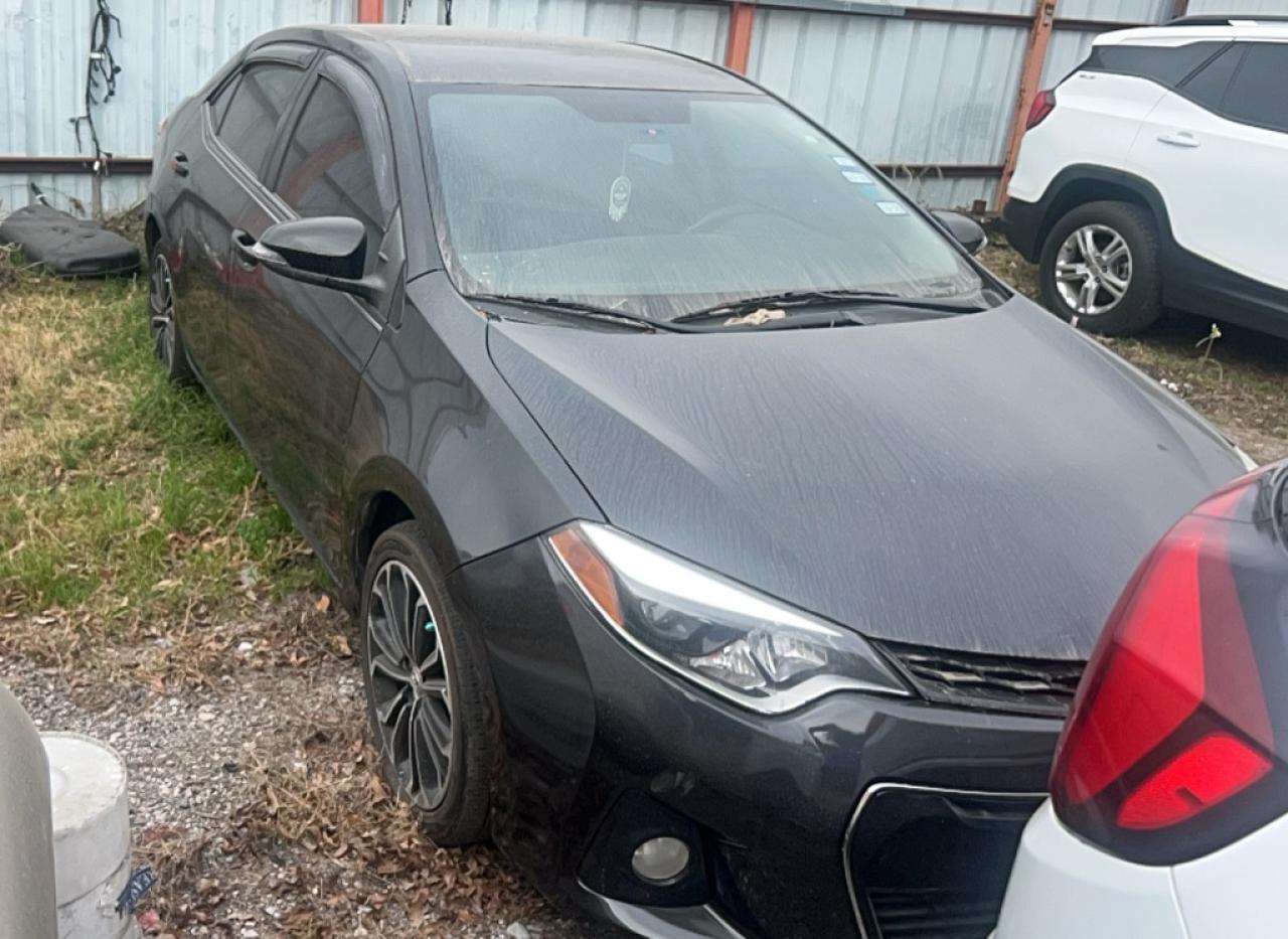 2016 TOYOTA COROLLA