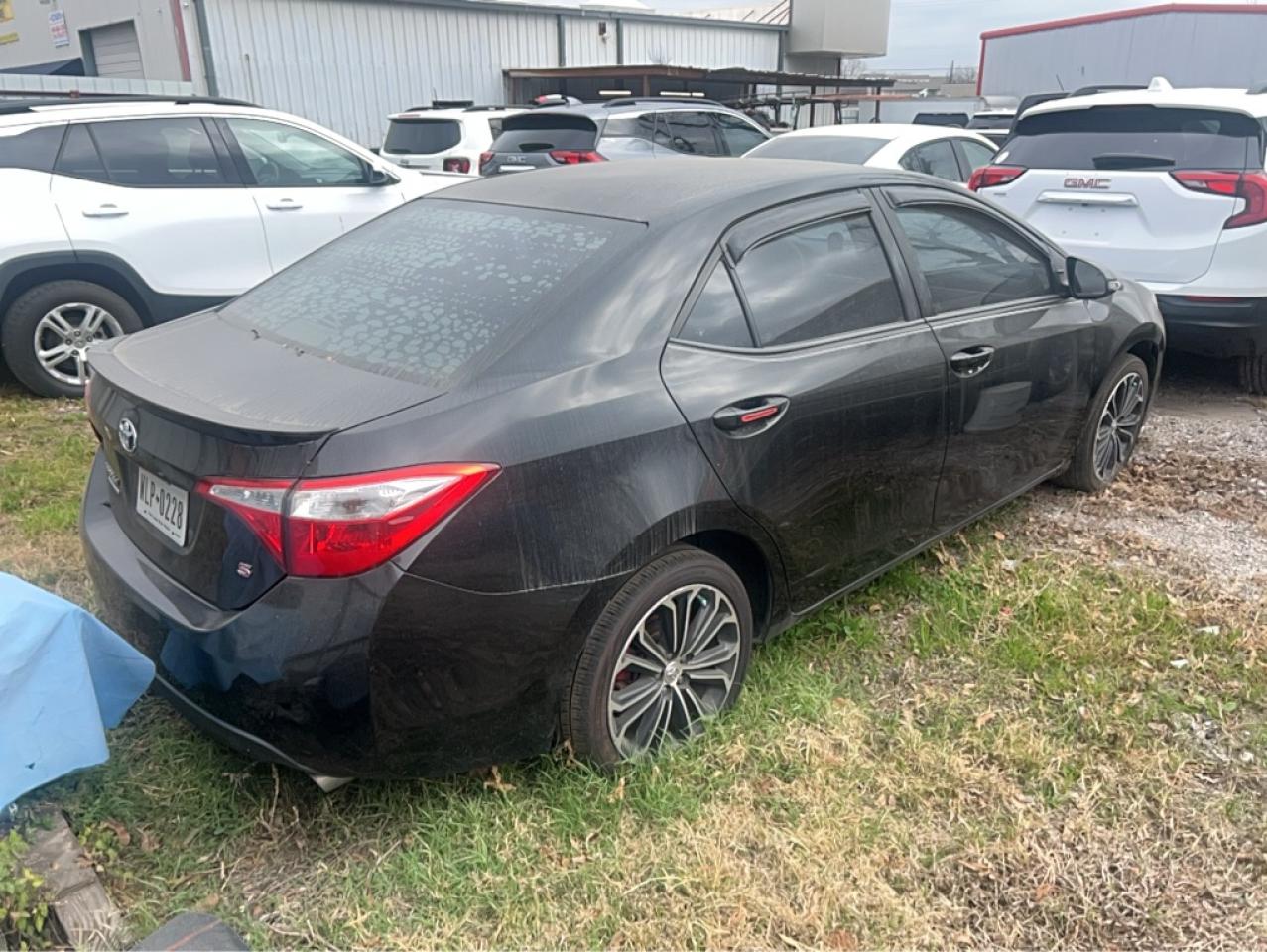 2016 TOYOTA COROLLA L photo 4