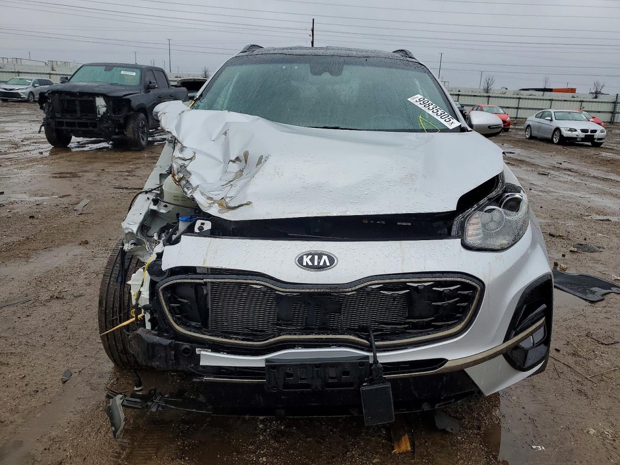2020 KIA SPORTAGE S photo 5