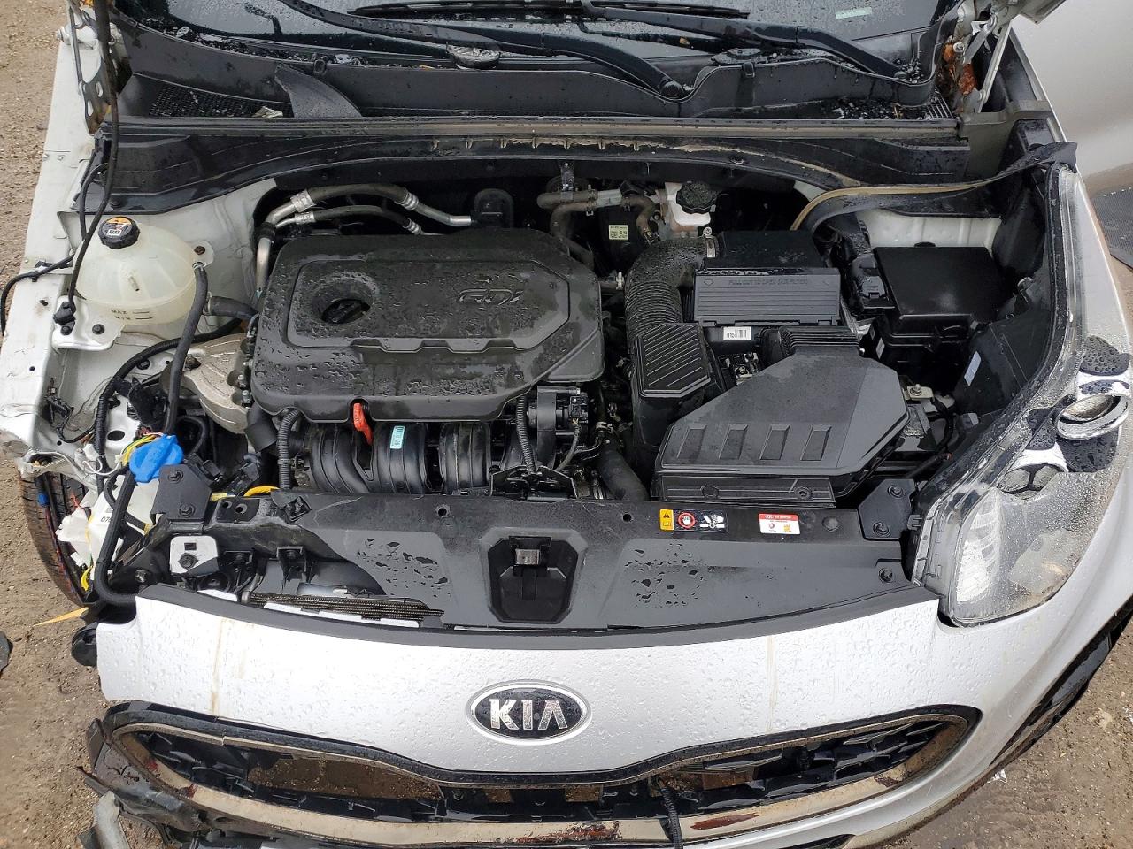 2020 KIA SPORTAGE S photo 11