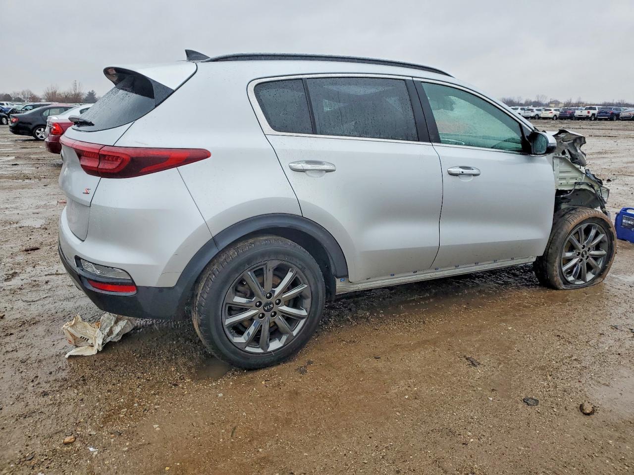 2020 KIA SPORTAGE S photo 3