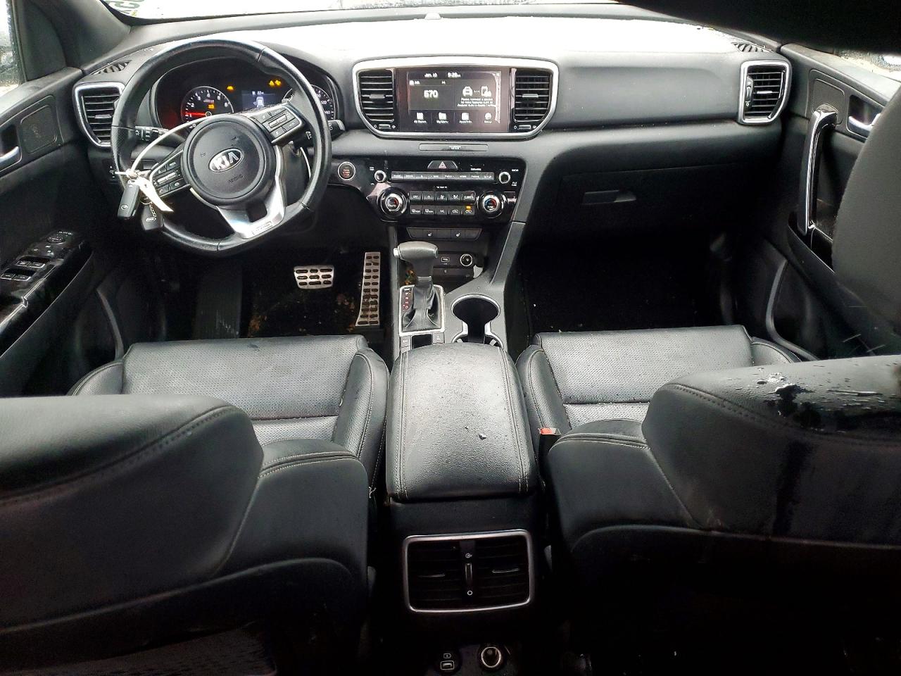 2020 KIA SPORTAGE S photo 8