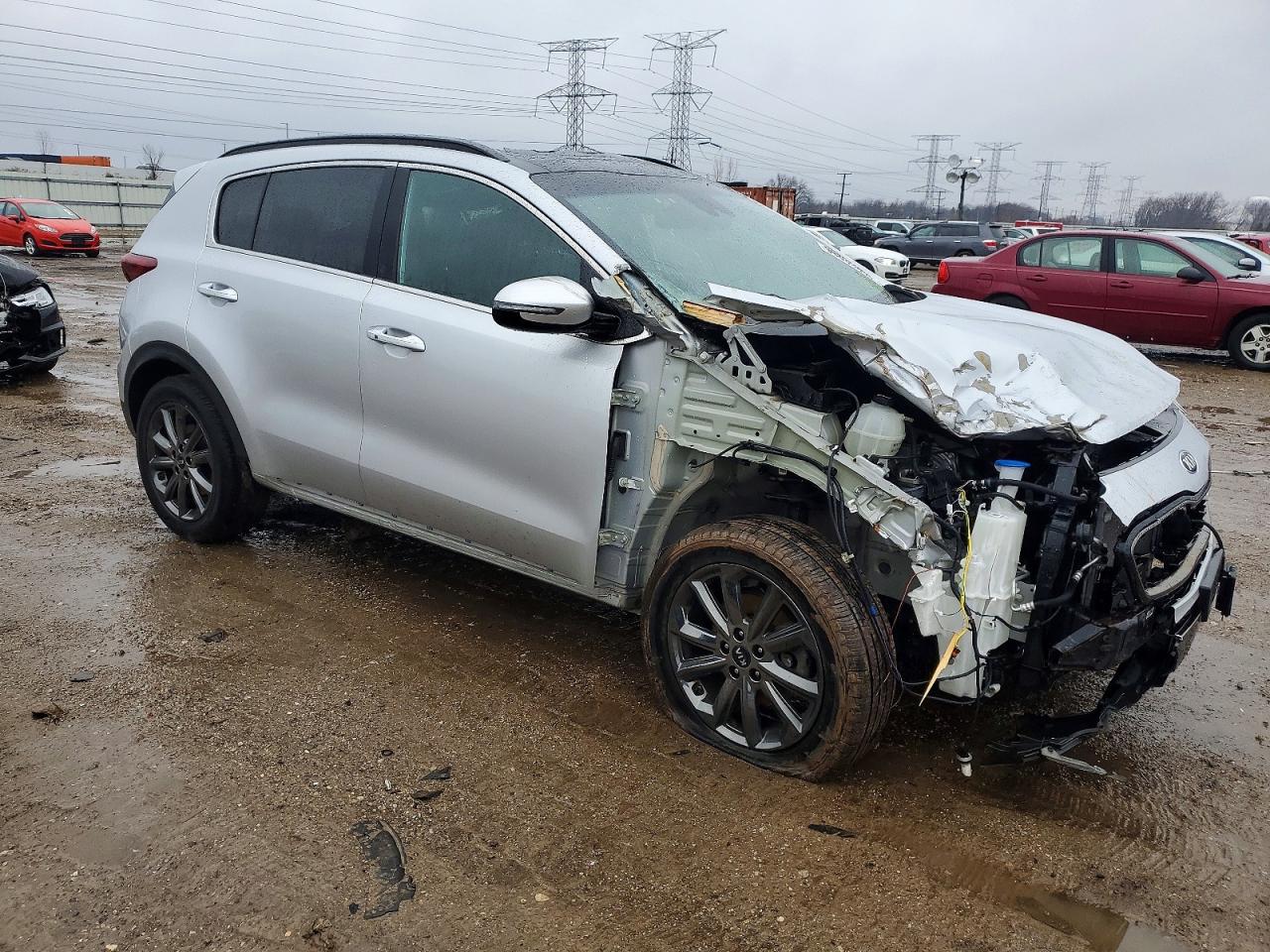 2020 KIA SPORTAGE S photo 4