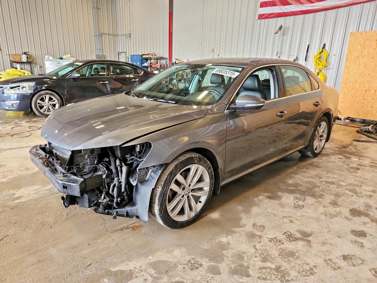 2018 VOLKSWAGEN PASSAT