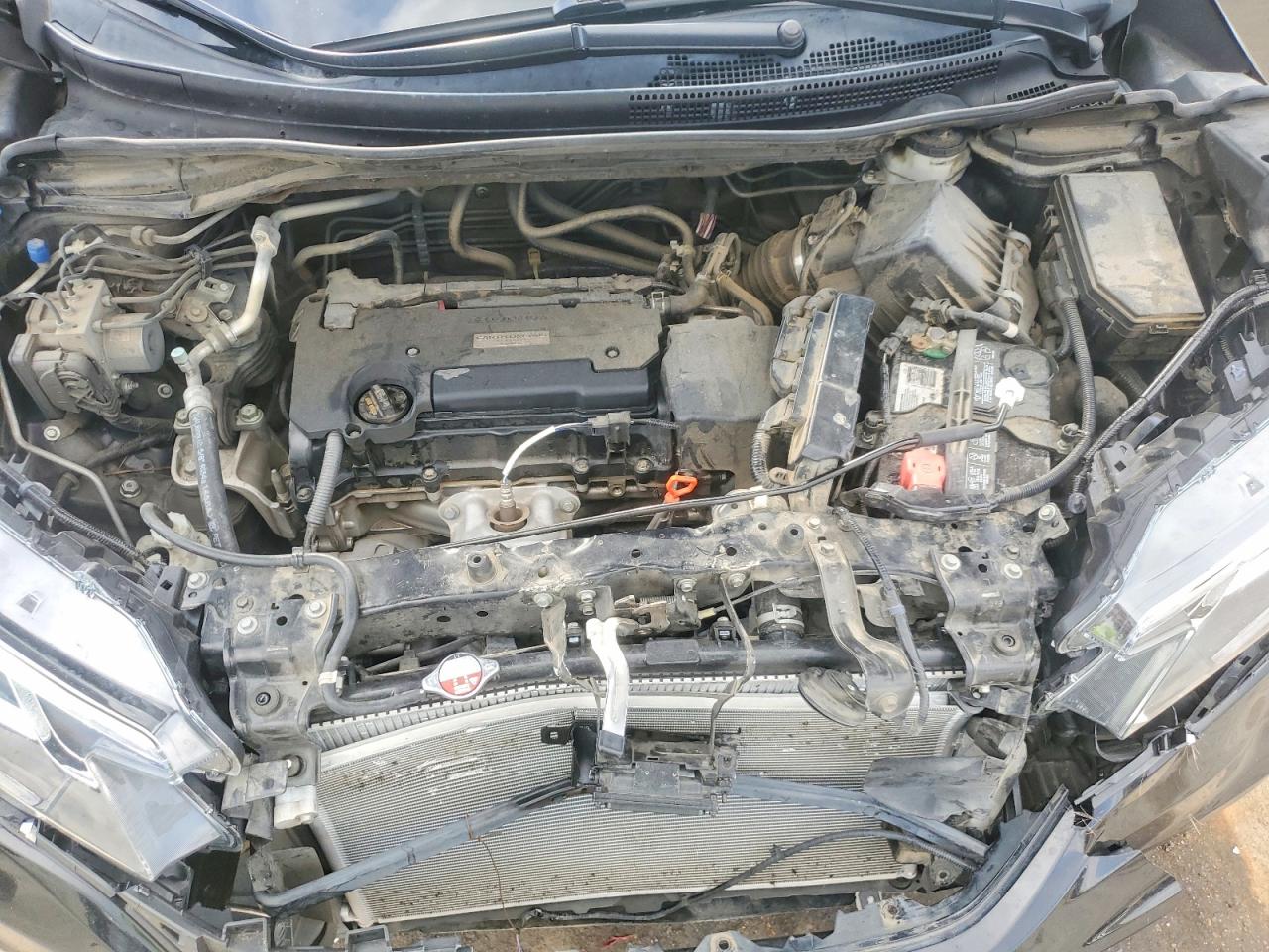 2016 HONDA CR-V TOURING photo 12