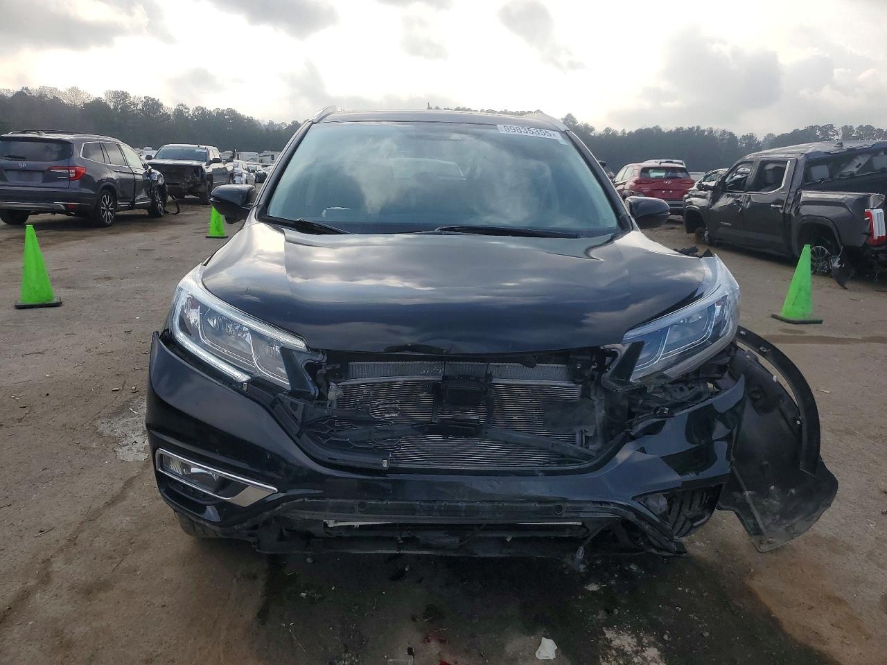 2016 HONDA CR-V TOURING photo 5