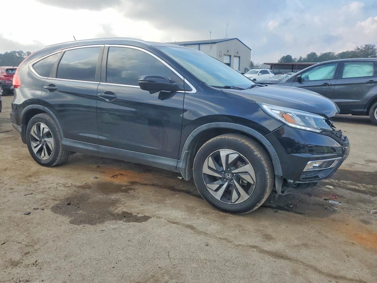 2016 HONDA CR-V TOURING photo 4
