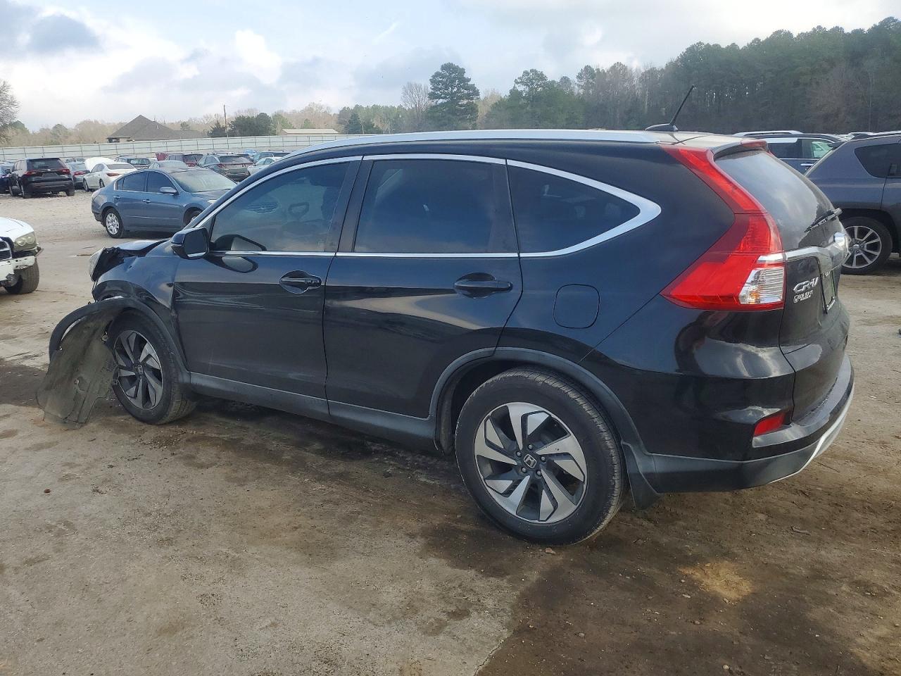 2016 HONDA CR-V TOURING photo 2