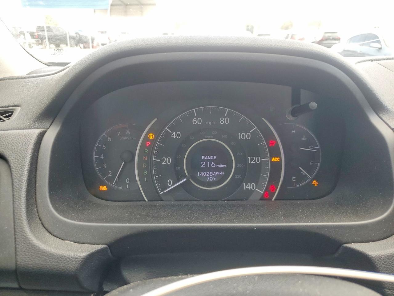 2016 HONDA CR-V TOURING photo 9