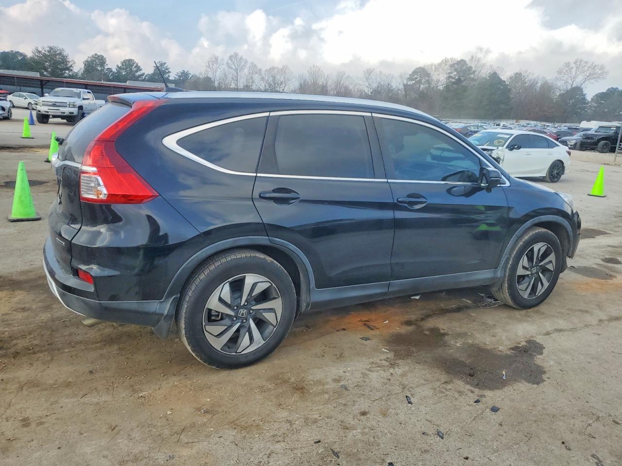 2016 HONDA CR-V TOURING photo 3
