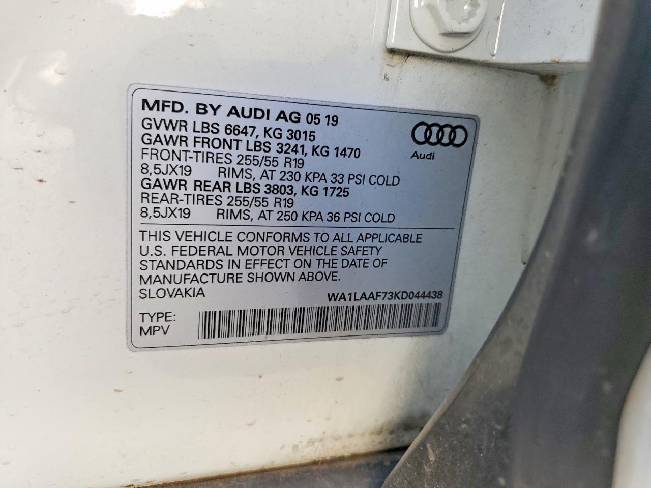 2019 AUDI Q7 PREMIUM PLUS photo 25