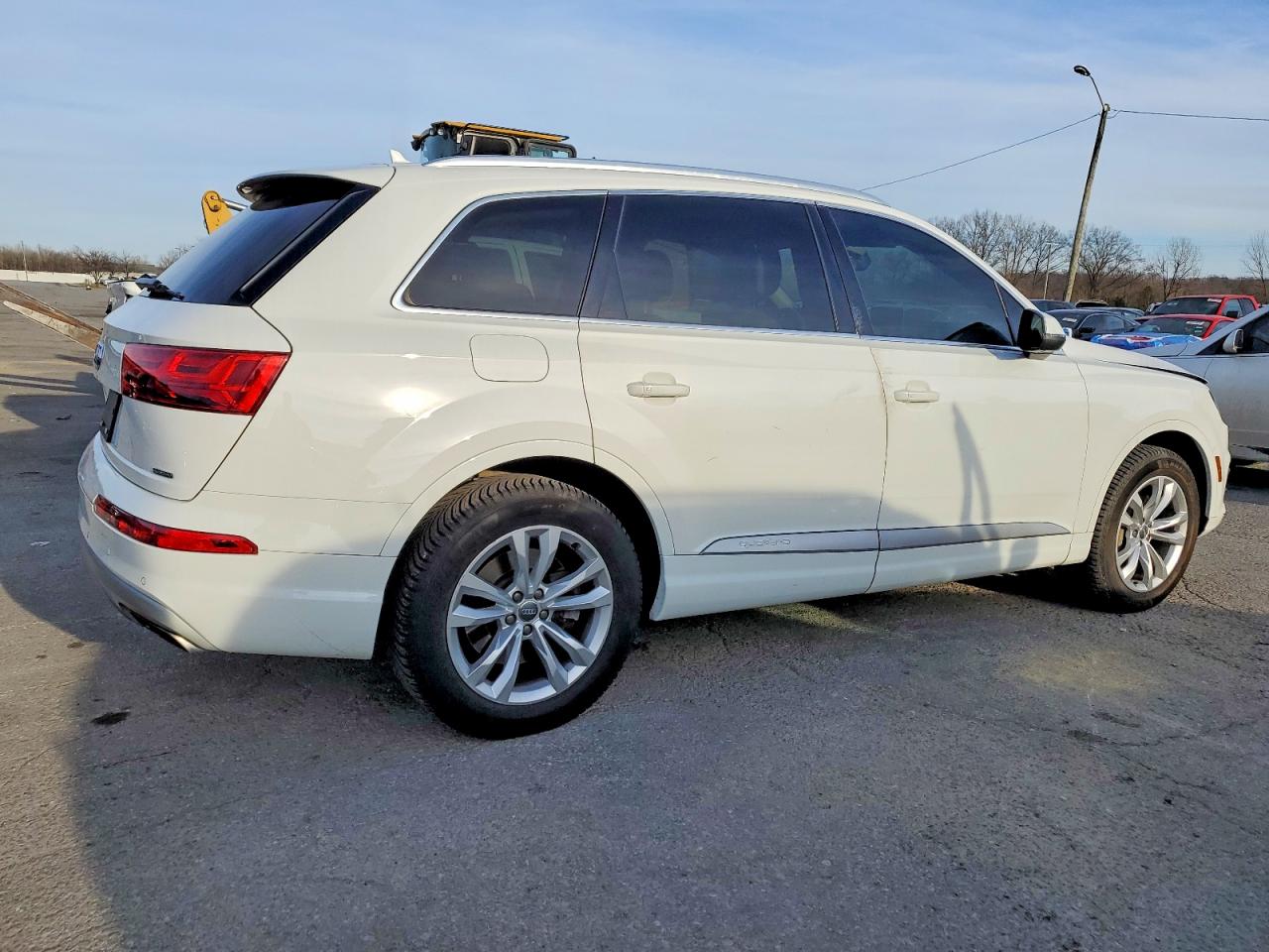 2019 AUDI Q7 PREMIUM PLUS photo 5