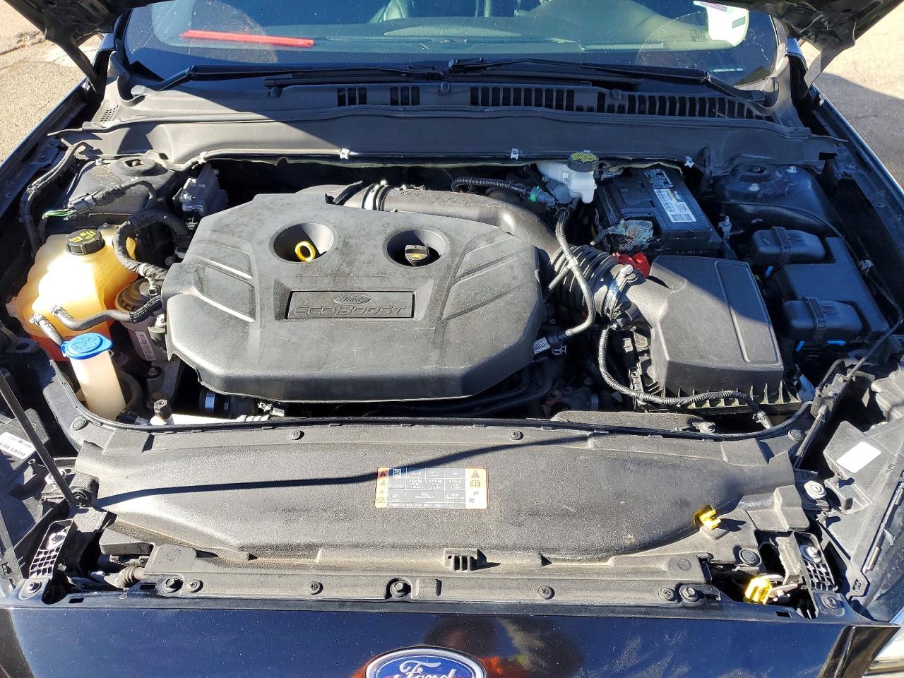 2020 FORD FUSION TITANIUM photo 11