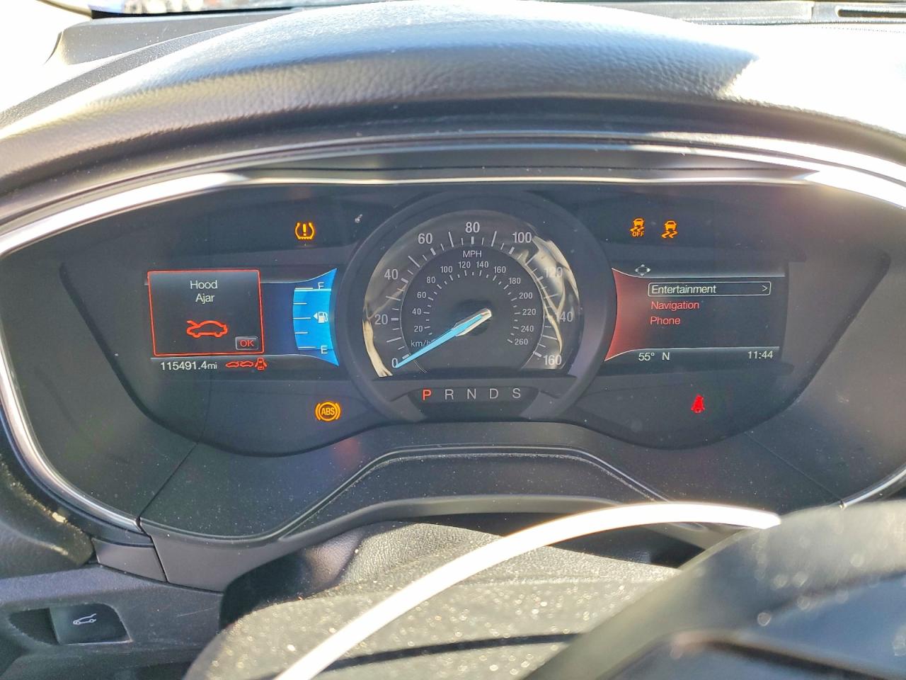 2020 FORD FUSION TITANIUM photo 9