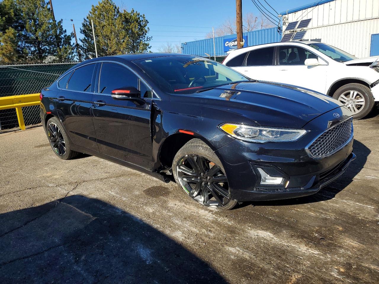 2020 FORD FUSION TITANIUM photo 4