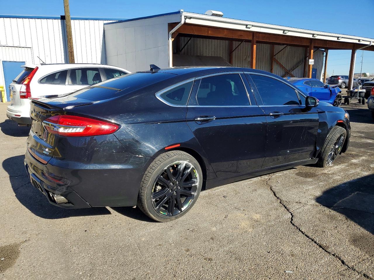 2020 FORD FUSION TITANIUM photo 3