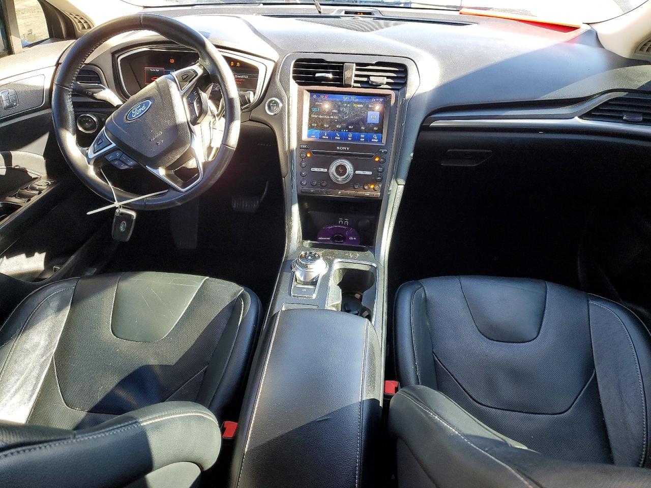 2020 FORD FUSION TITANIUM photo 8
