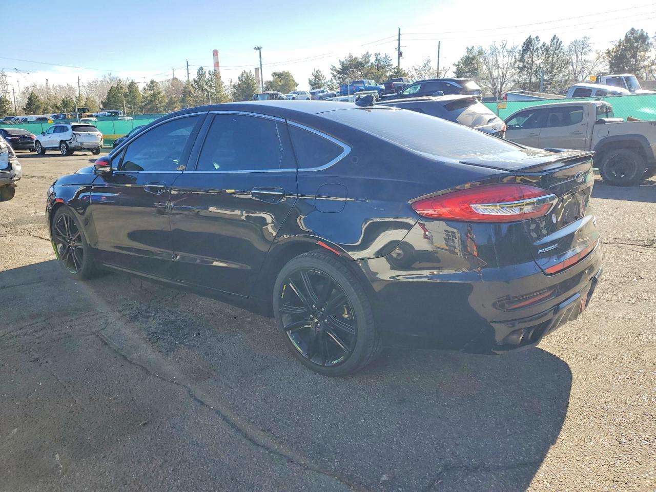 2020 FORD FUSION TITANIUM photo 2