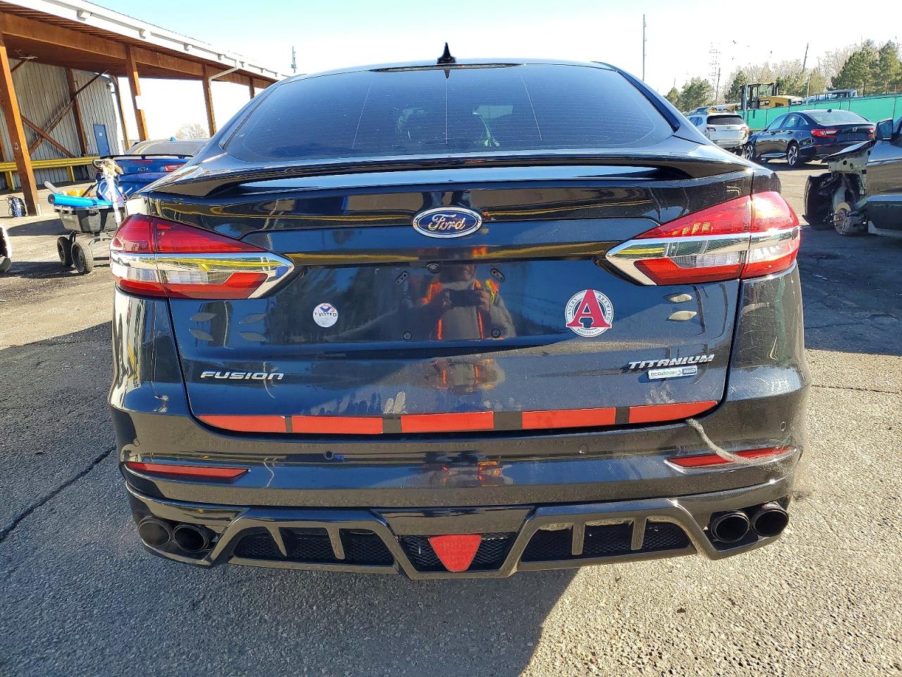 2020 FORD FUSION TITANIUM photo 6