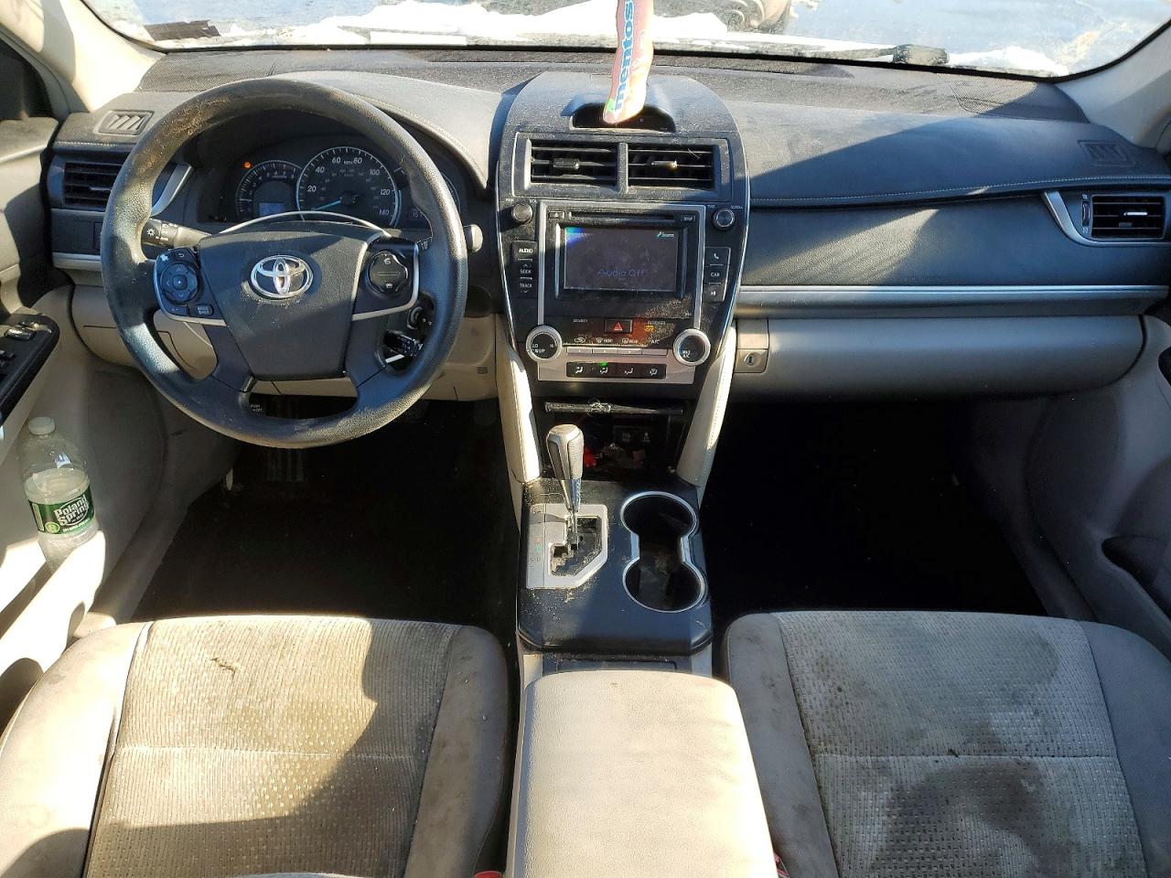 2012 TOYOTA CAMRY BASE photo 8